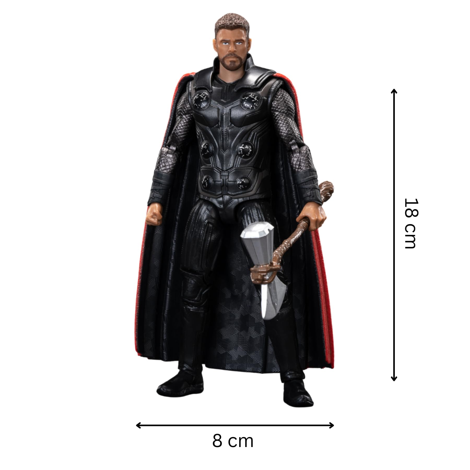 Buy ZD Toys Action Figure - 7 Inch Thor, Premium Superhero